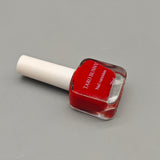 TARO BUNNY Nail Varnishes, 20ml Red Peel-Off Polish, Waterproof & Long-Lasting, No Bake Required, Easy Application for Salon-Quality Finish
