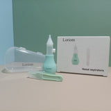 Loriom Nasal aspirators, safe suction, anti-reflux design, for infants and children