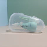 Loriom Nasal aspirators, safe suction, anti-reflux design, for infants and children