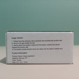 Loriom Nasal aspirators, safe suction, anti-reflux design, for infants and children