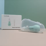 Loriom Nasal aspirators, safe suction, anti-reflux design, for infants and children