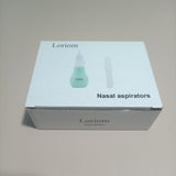 Loriom Nasal aspirators, safe suction, anti-reflux design, for infants and children