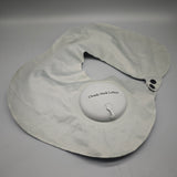 Cloudy Neck Lefaya Neck Pillow, Polyester Fiber + TPU Coating, 19"x12"x4.7", Travel/Home/Car Use, Ergonomic Support for Comfort