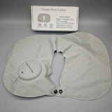 Cloudy Neck Lefaya Neck Pillow, Polyester Fiber + TPU Coating, 19"x12"x4.7", Travel/Home/Car Use, Ergonomic Support for Comfort