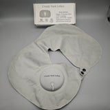 Cloudy Neck Lefaya Neck Pillow, Polyester Fiber + TPU Coating, 19"x12"x4.7", Travel/Home/Car Use, Ergonomic Support for Comfort