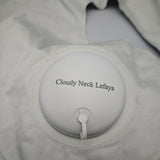 Cloudy Neck Lefaya Neck Pillow, Polyester Fiber + TPU Coating, 19"x12"x4.7", Travel/Home/Car Use, Ergonomic Support for Comfort