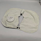 LUMIVIRE Neck Pillows, Inflatable Travel Pillow 19×12×4.7in, Ergonomic Wrap Design, Skin-Friendly Polyester TPU Fabric, Compact Support for Airplane, Office, Car or Home Use