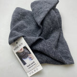 MIMI·JOY Neck Scarfs - Deep Grey Color, Size 28*26 cm