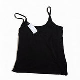 The Key of Honey NIGHTGOWNS - Elegant Lace Detail, Satin Soft Touch & Lightweight Comfort Chemise Sleepwear; Perfect for Home Lounging, Spa Nights & Romantic Evenings; Ideal for Modern Women, Brides & Gift-giving; Black, Size S