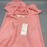 JISHICHUN  Nightshirt, Polyester Sleepwear, Pink, Size S – Soft & Comfortable Nightgown for Restful Sleep