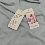 Le Suivant Nightshirts - Polyester Fiber, Green, Size S, Comfortable and Stylish Sleepwear for Women