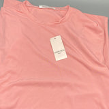 JISHICHUN  Nightshirt, Polyester Sleepwear, Pink, Size S – Soft & Comfortable Nightgown for Restful Sleep