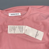 JISHICHUN  Nightshirt, Polyester Sleepwear, Pink, Size S – Soft & Comfortable Nightgown for Restful Sleep