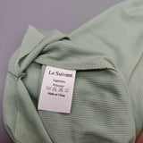Le Suivant Nightshirts - Polyester Fiber, Green, Size S, Comfortable and Stylish Sleepwear for Women