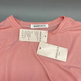 JISHICHUN  Nightshirt, Polyester Sleepwear, Pink, Size S – Soft & Comfortable Nightgown for Restful Sleep