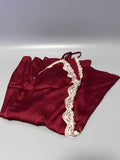 Fuermos Nightwear – Silky Satin Sleep Dress, Size M, Soft and Smooth Silk Material