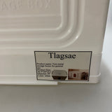 Tlagsae Non-metal storage boxes for general use  – Durable, Lightweight, Versatile Non-Metal Organizer for Home & Office Use,36x20x25.5 cm