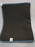 HOBBOY Non-Slip Mats for Baths - 15.7x23.6 Inches Size, Blue Color, Safe and Stylish Bathroom Essential
