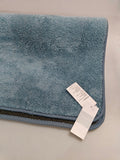 HOBBOY Non-Slip Mats for Baths - 15.7x23.6 Inches Size, Blue Color, Safe and Stylish Bathroom Essential