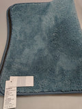 HOBBOY Non-Slip Mats for Baths - 15.7x23.6 Inches Size, Blue Color, Safe and Stylish Bathroom Essential