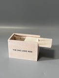THE DAD JOKE 5000 Novelty Toys for Playing Jokes, Stress Relief Prank Box, Fun Gag Gift, Unpredictable Entertainment