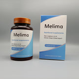 Melima Nutritional supplements, herb-free formula with multiple nutritional supports