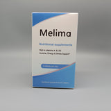 Melima Nutritional supplements, herb-free formula with multiple nutritional supports