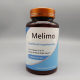 Melima Nutritional supplements, herb-free formula with multiple nutritional supports