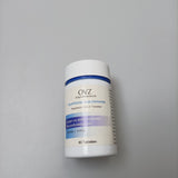 OVZ Original Vital Zenith Nutritional Supplements - Magnesium Potassium Tablets for Normal Muscle Function, 60 Tablets (Mg400g) ] K(300g)