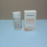 NEWSWRIGHT Nutritional Supplements - Enhance Your Wellbeing with Essential Daily Support, 60 Capsules