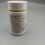 KANAS Nutritional Supplements, Calcium and Vitamin D Softgels, Supporting Essential Nutrients, Net Content: 60g