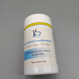 KANAS Nutritional Supplements, Calcium and Vitamin D Softgels, Supporting Essential Nutrients, Net Content: 60g