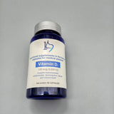 KANAS Nutritional supplements in the form of capsules for medical purpose, Vitamin D Capsules for Medical Use, High-Potency of 125 mcg (5,000 IU), Supports Multiple Aspects of Health, 60 Capsules