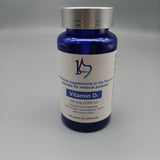 KANAS Nutritional supplements in the form of capsules for medical purpose, Vitamin D Capsules for Medical Use, High-Potency of 125 mcg (5,000 IU), Supports Multiple Aspects of Health, 60 Capsules