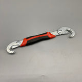 Weigreat Nut Wrenches, 210×40mm, High-Carbon Steel, Precision Wear-Resistant Teeth, Thick Anti-Slip Handle, for Appliance, Plumbing & Vehicle Repair