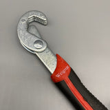 Weigreat Nut Wrenches, 210×40mm, High-Carbon Steel, Precision Wear-Resistant Teeth, Thick Anti-Slip Handle, for Appliance, Plumbing & Vehicle Repair