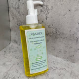 VSADEY Oils for Cosmetic Purposes – Aloe Vera Pure & Gentle Cleansing Oil, 200ml / 7.6 fl.oz | Gentle & Effective Makeup Remover for All Skin Types