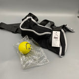 Noluva Orthopaedic belts, Summer Breathable Fabric, Black Color, One Size Fits Most, Breathable and Durable