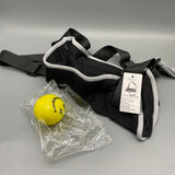 Noluva Orthopaedic belts, Summer Breathable Fabric, Black Color, One Size Fits Most, Breathable and Durable