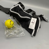 Noluva Orthopaedic belts, Summer Breathable Fabric, Black Color, One Size Fits Most, Breathable and Durable