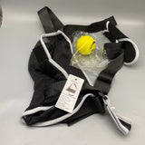 Noluva Orthopaedic belts, Summer Breathable Fabric, Black Color, One Size Fits Most, Breathable and Durable