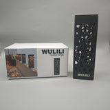 WULILI Outdoor Lamp – Warm LED Light, 0.2W Amorphous Silicon Panel, 600mAh Battery, ABS Waterproof Design, 8-10 Hours Runtime
