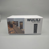 WULILI Outdoor Lamp – Warm LED Light, 0.2W Amorphous Silicon Panel, 600mAh Battery, ABS Waterproof Design, 8-10 Hours Runtime
