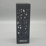 WULILI Outdoor Lamp – Warm LED Light, 0.2W Amorphous Silicon Panel, 600mAh Battery, ABS Waterproof Design, 8-10 Hours Runtime