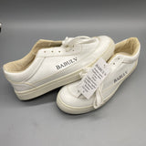 BABULV Outdoor Shoes – White Synthetic Leather Upper, Durable Rubber Sole, Comfortable Hiking Sneakers, US Sizes Available