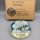 CCAOYEZ Paintings, 20cm Canvas Art for Living Room, Dining Room, Study, Decorative Wall Art