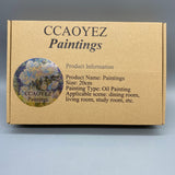 CCAOYEZ Paintings, 20cm Canvas Art for Living Room, Dining Room, Study, Decorative Wall Art