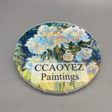 CCAOYEZ Paintings, 20cm Canvas Art for Living Room, Dining Room, Study, Decorative Wall Art