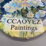 CCAOYEZ Paintings, 20cm Canvas Art for Living Room, Dining Room, Study, Decorative Wall Art