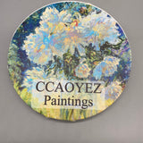 CCAOYEZ Paintings, 20cm Canvas Art for Living Room, Dining Room, Study, Decorative Wall Art
